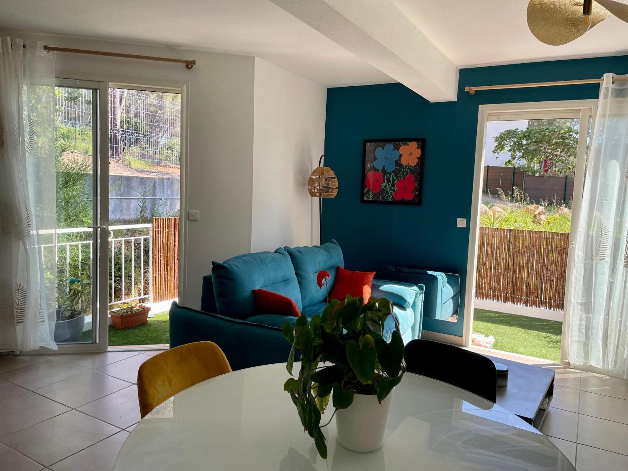Appartement Proche Des Plages Carqueiranne Eksteriør billede