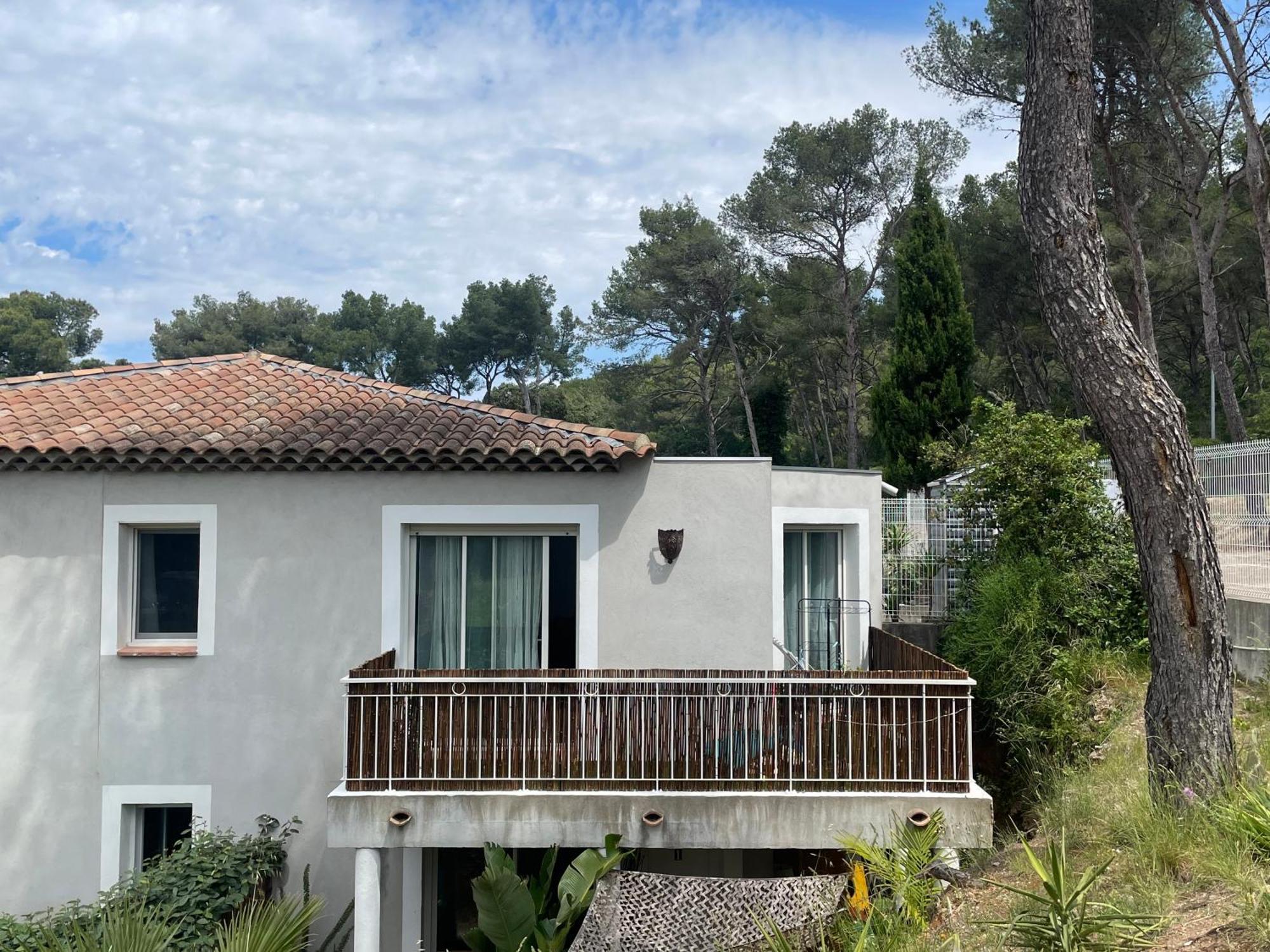Appartement Proche Des Plages Carqueiranne Eksteriør billede