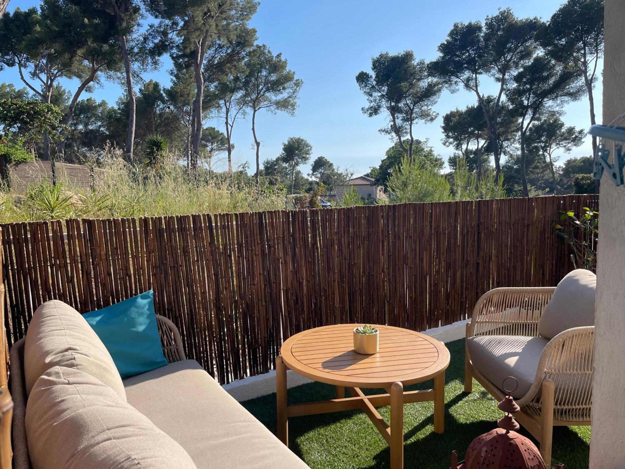Appartement Proche Des Plages Carqueiranne Eksteriør billede